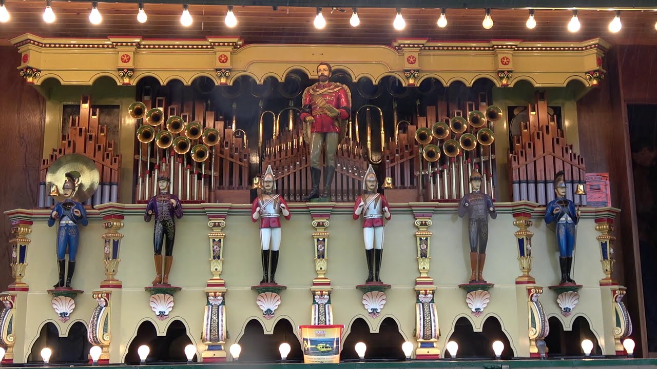 "Florentiner March" 98 key LIMONAIRE FAIRGROUND ORGAN