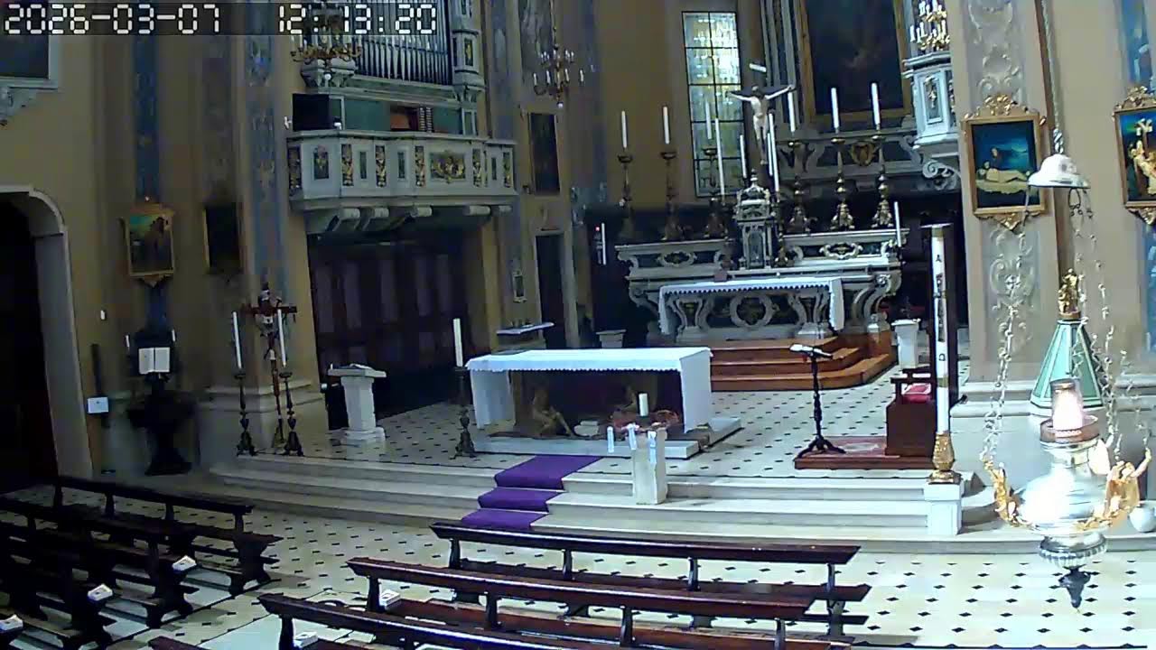 Diretta video Santa Messa chiesa di Verolavecchia