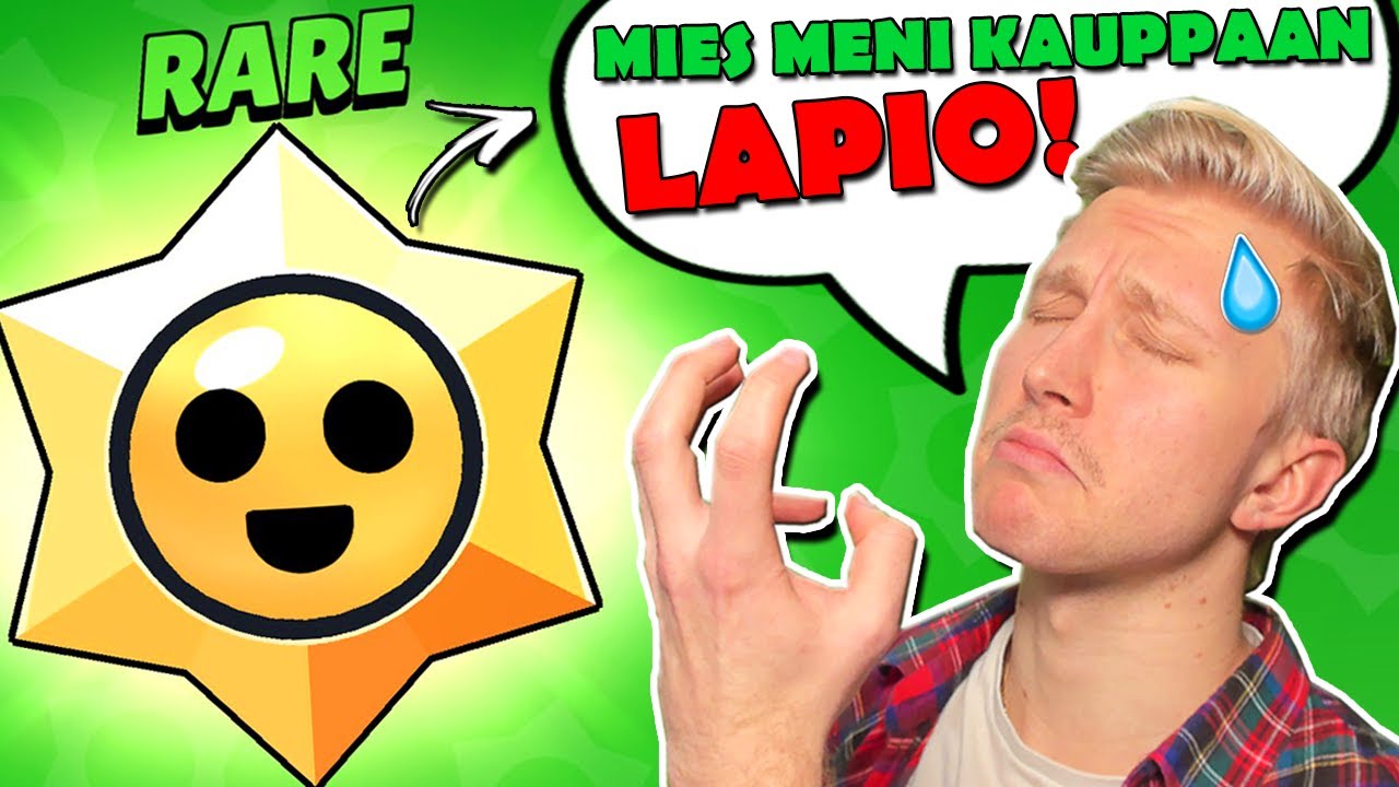 100 Starr Droppia, MUT raren kohdalla kerron *HUONON VITSIN* 😂 | Brawl Stars Suomi