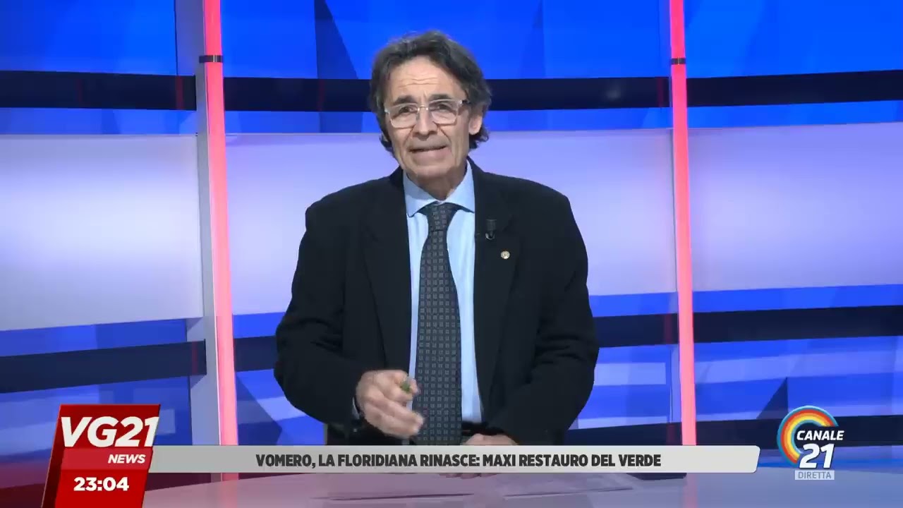 CANALE 21 | Telegiornale - Il VG21 NOTTE  - 3 febbraio 2026