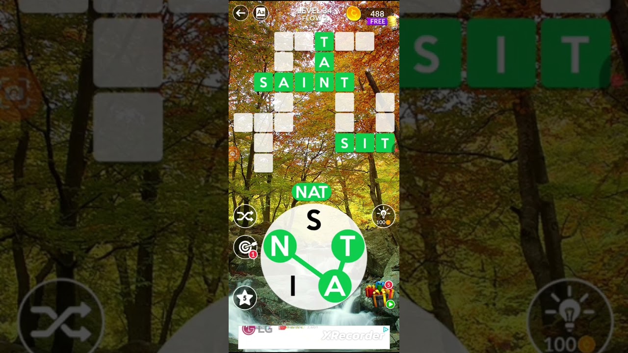 🅱️Wordscapes:Level 34🅾️