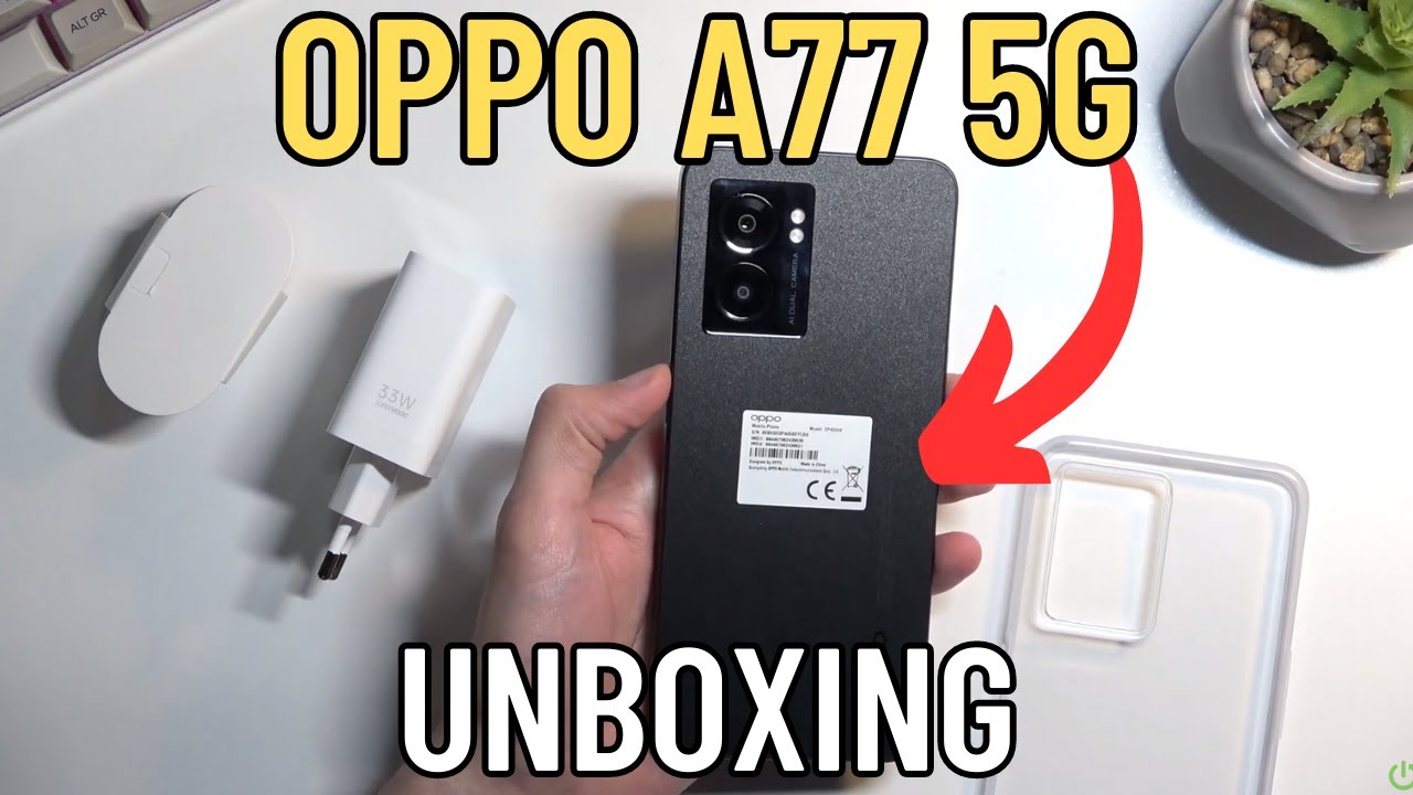 OPPO A77 5G in 2023 - Unboxing & Overview #oppo