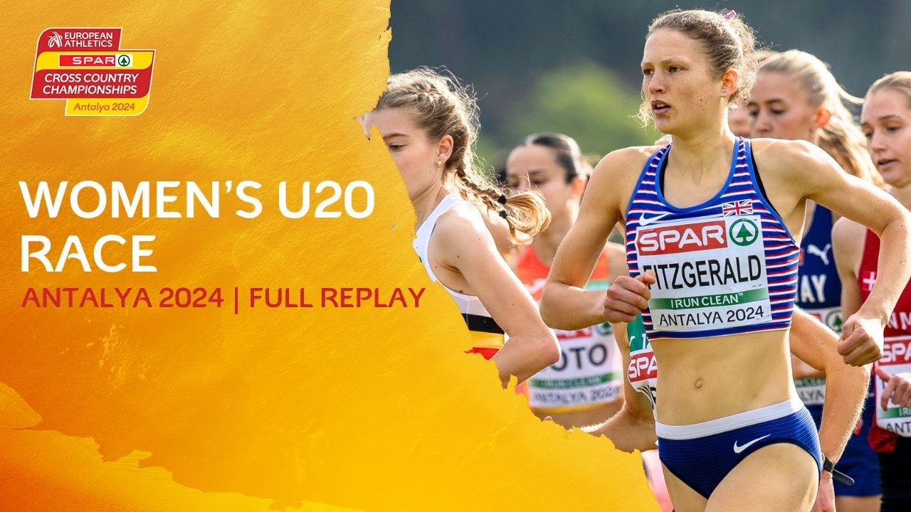 FitzGerald from the FRONT! 🌪 Women's U20 race replay | Antalya 2024