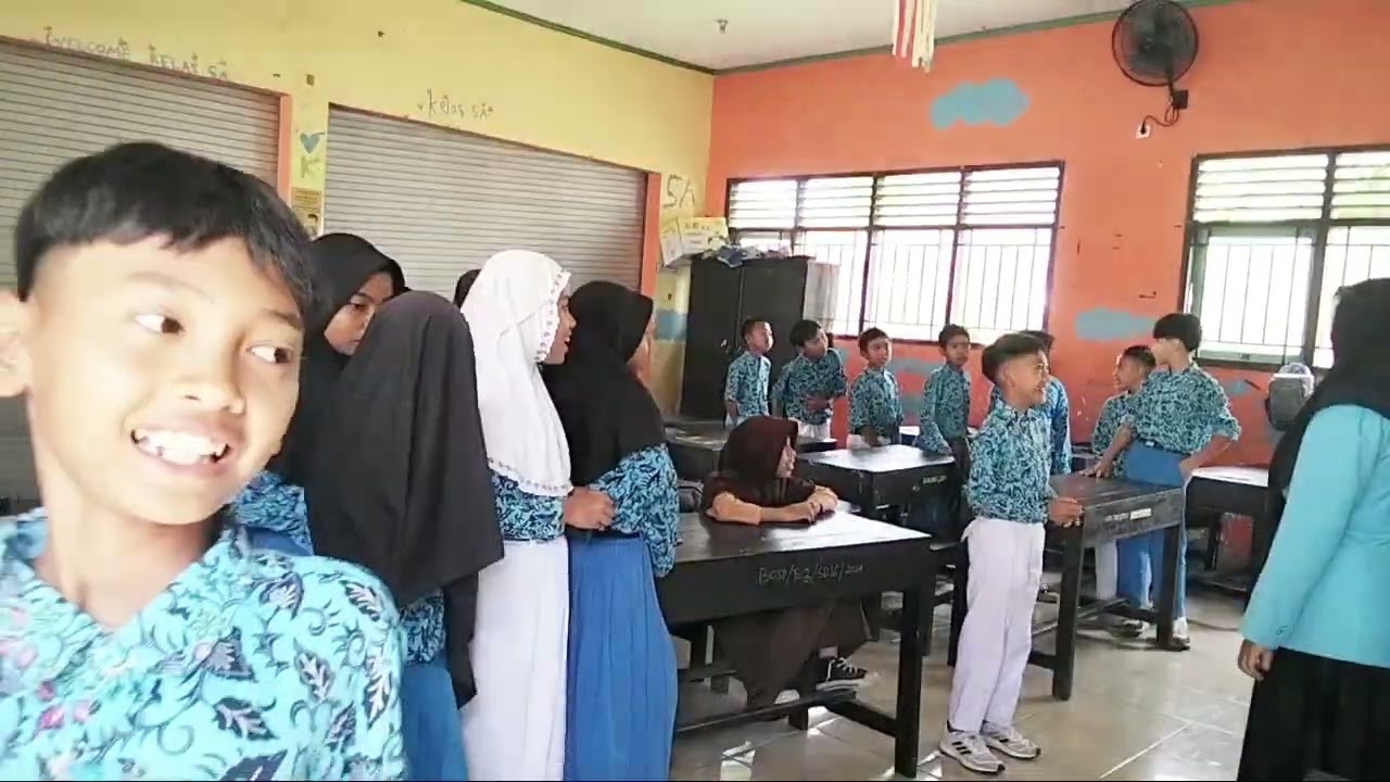 VIDEO PEMBELAJARAN PRAKTIK MENGAJAR MATA PELAJARAN BAHASA INDONESIA MATERI (SINGKATAN DAN AKRONIM.