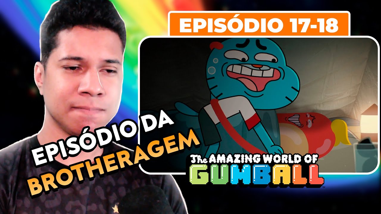 QUASE NÃO CONSEGUI VER | T4 - 17x18 | O Incrível Mundo de Gumball