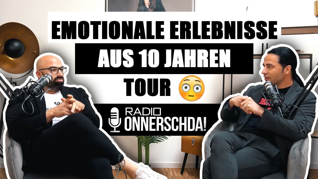 Bülent Ceylan & Ali: Über die emotionalsten Erlebnisse aus 10 Jahren Tour, Flüchtlingsthematik uvm.