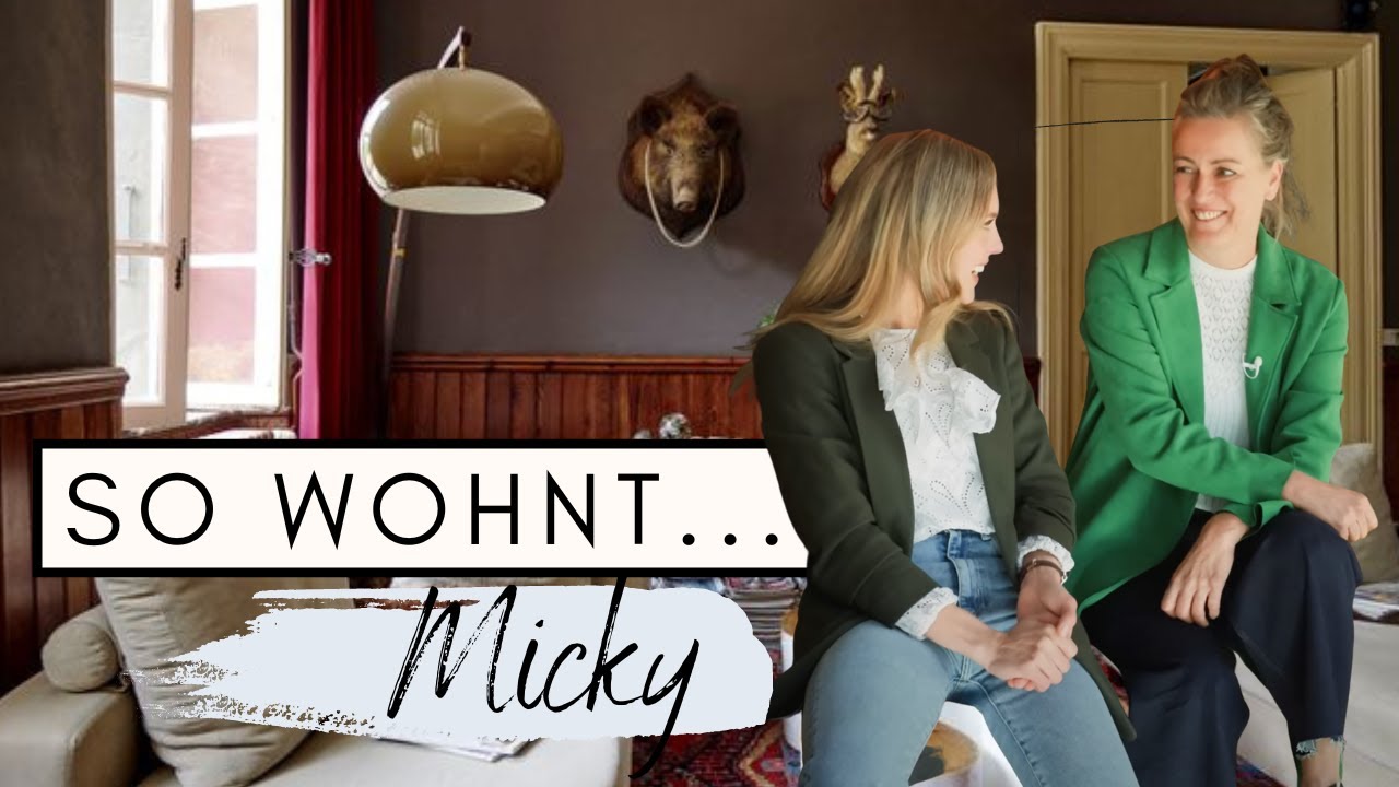SO WOHNT...Micky & Roger | Individuell gestaltetes Herrenhaus in Villedaigne, Südfrankreich | Jelena