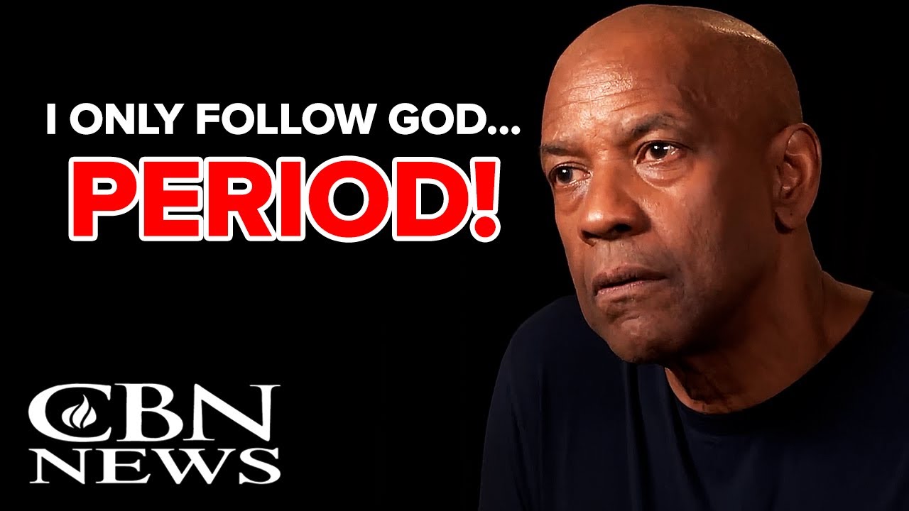Denzel Washington’s Faith Goes Viral