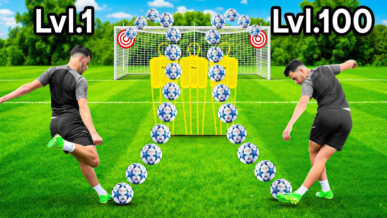 Scoring an Amazing Freekick with Every Technique