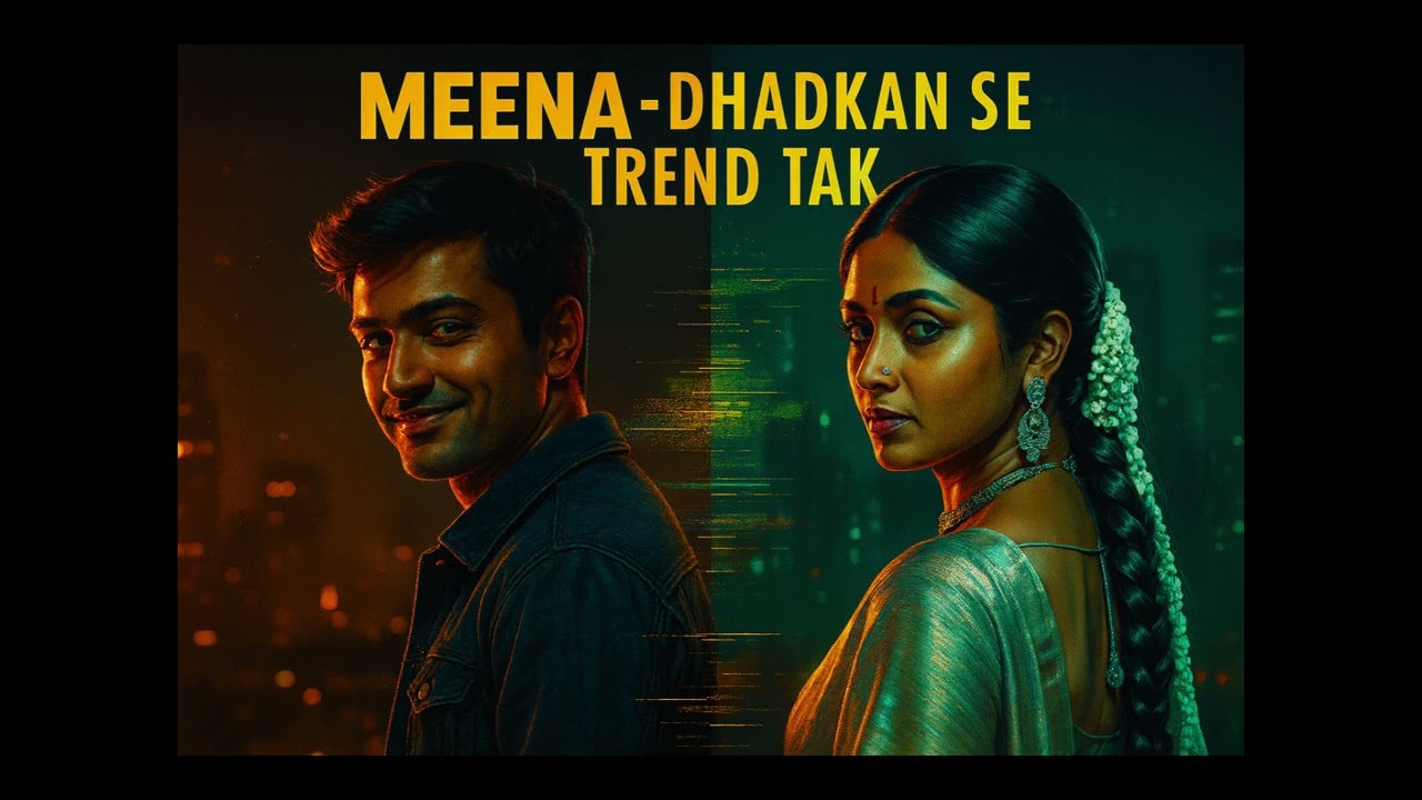 Meena, Dhadkan Se Trend Tak   Aashiq's Reply