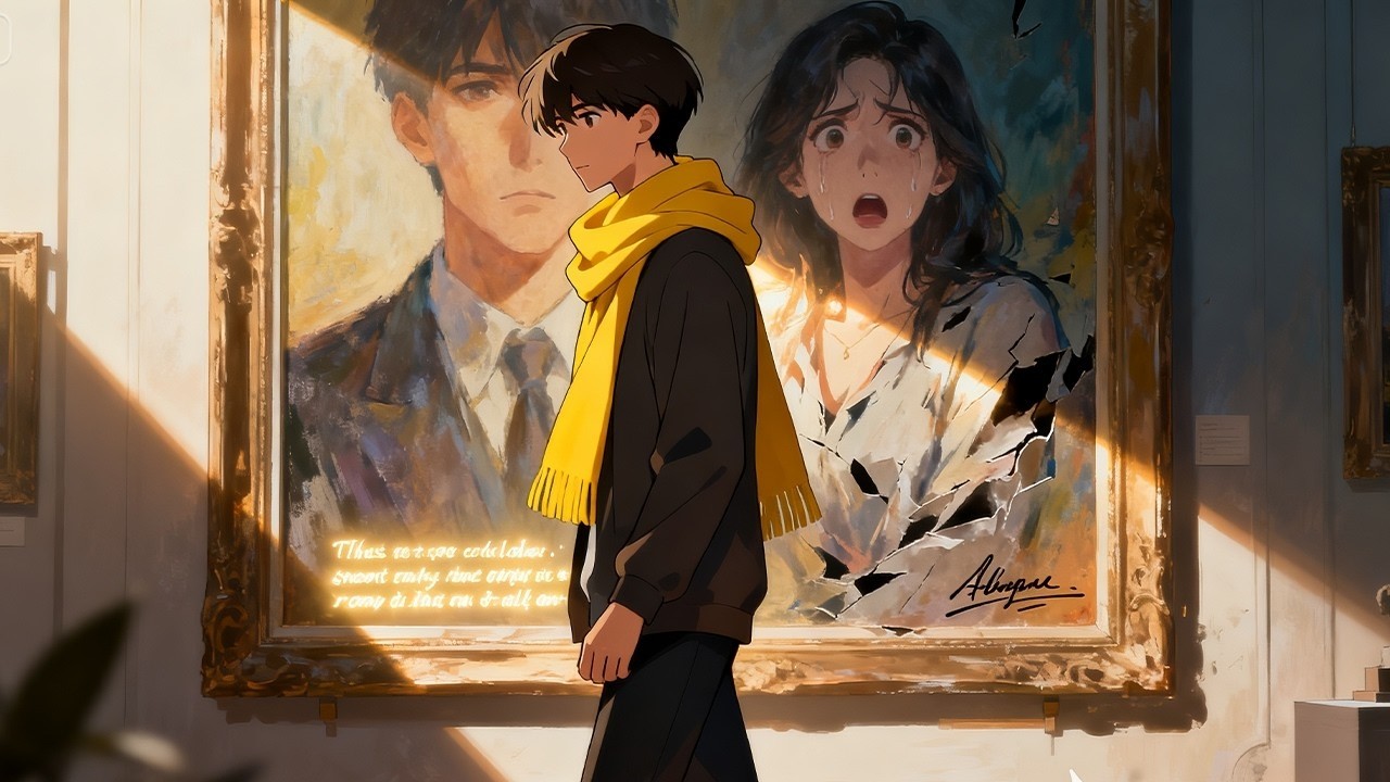 My Departure Didn’t Move Her, Until The Portrait Of Me And The Artist’s Comment Broke Her Composure