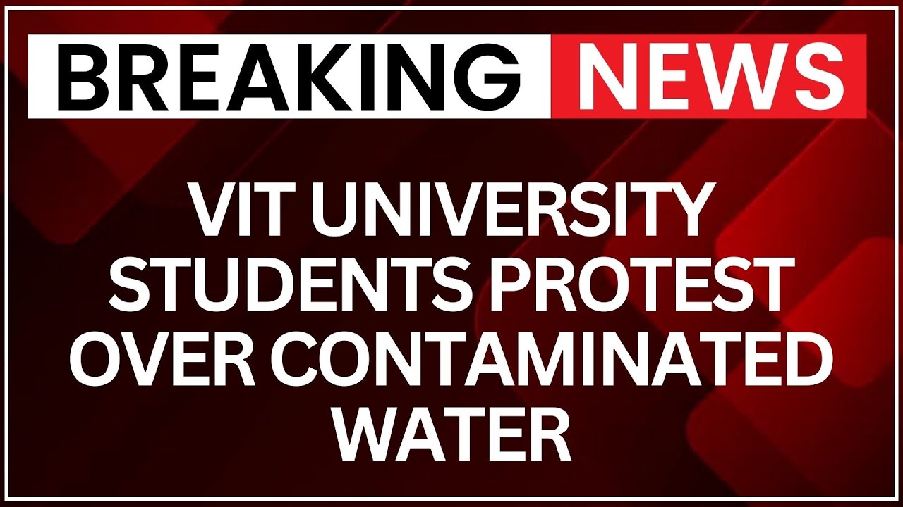 VIT Sehore Protest Turns Violent After Students Allege Jaundice Outbreak on Campus | NewsX