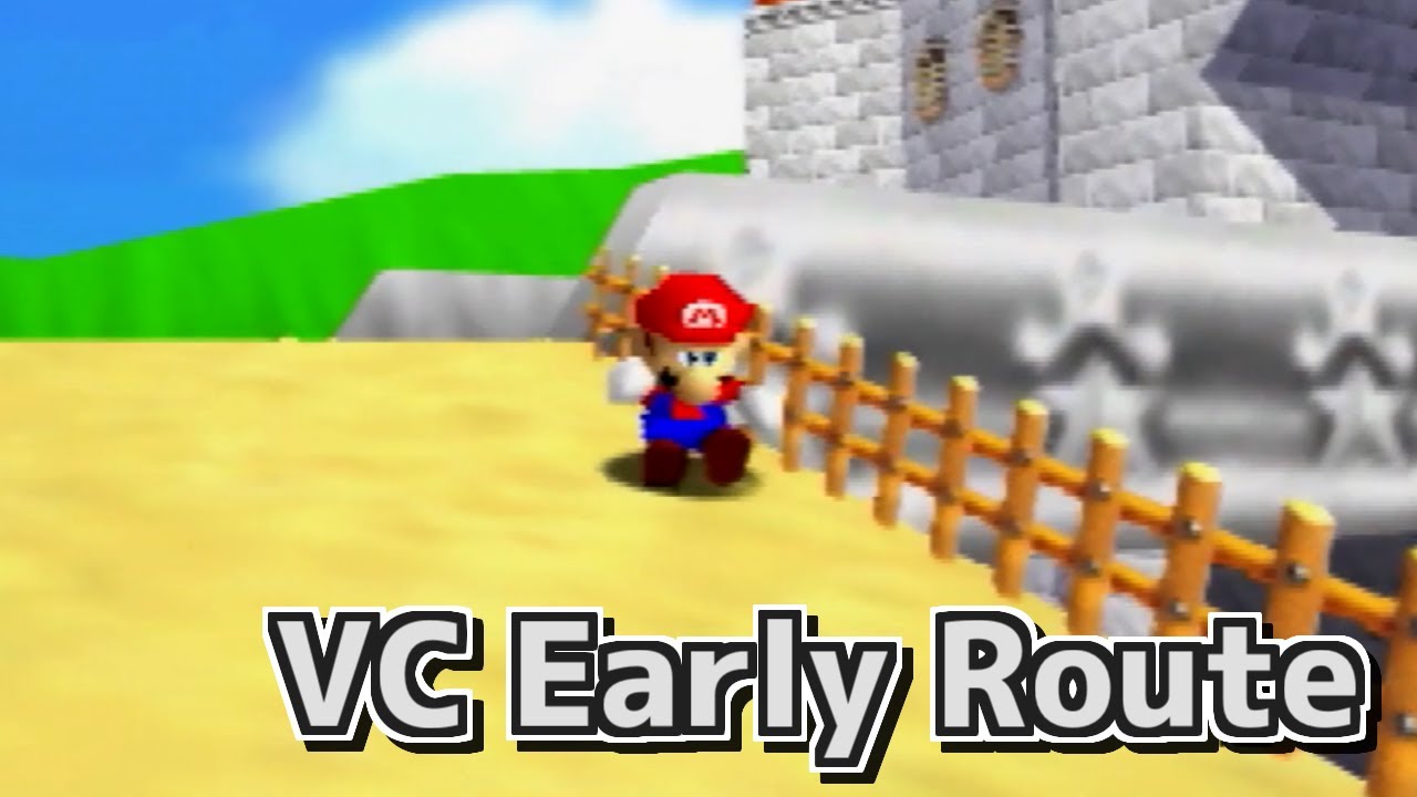 VC Early Route Comparison(1:25~) for 120 star (EDIT: Diff is 24.2 + 2.26 = 26.4s due to 1 star text)