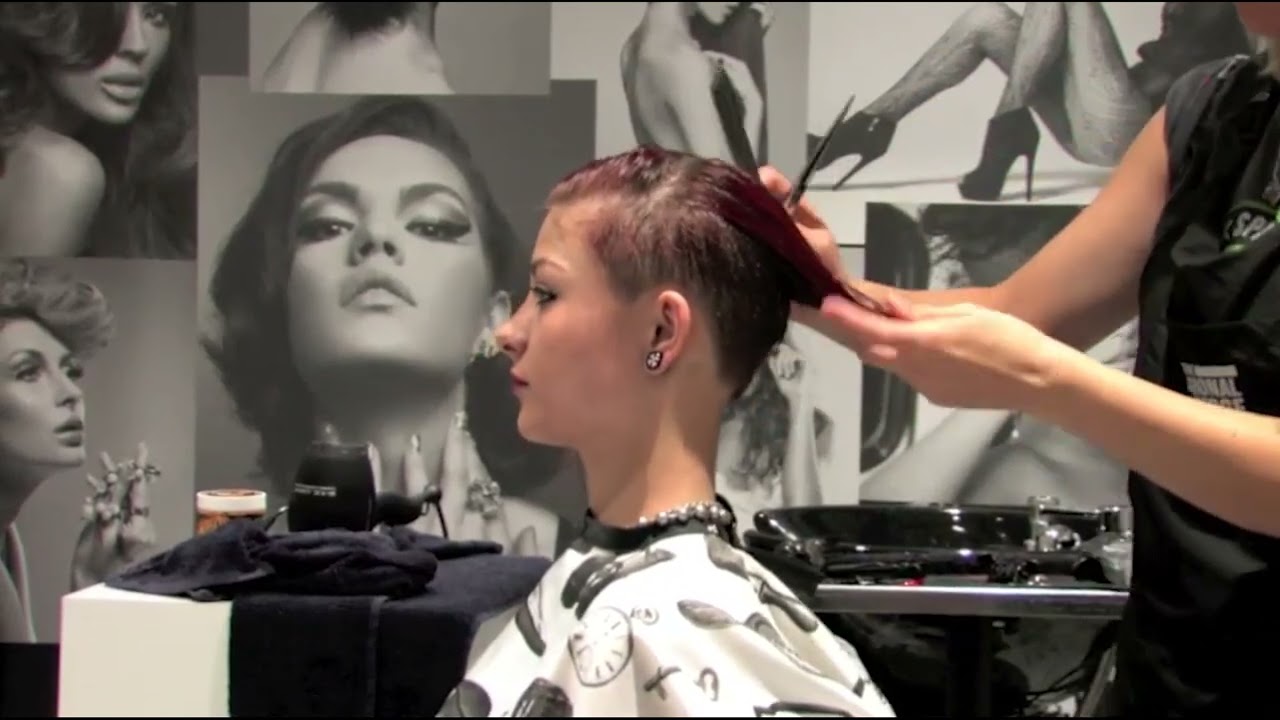 Anna - Pt 2: Long to Cute Pixie Cut!!! (TA77.net Mini)