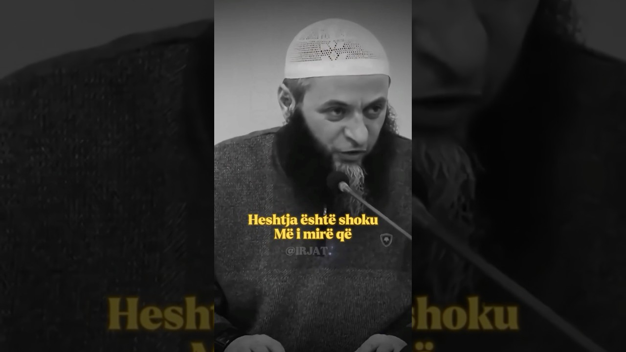 Hoxh&euml; Sadullah Bajrami #qendrimjashari #islam #shqip #ademramadani #ahmedkalaja #elvisnaci