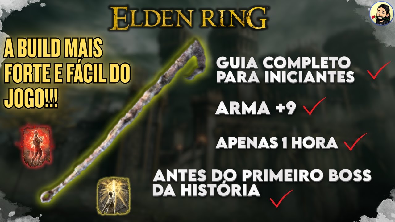 Elden Ring: ATIÇADOR DA MORTE A MAIS FORTE E FÁCIL - Guia Para Iniciantes em Apenas 1 H 2025