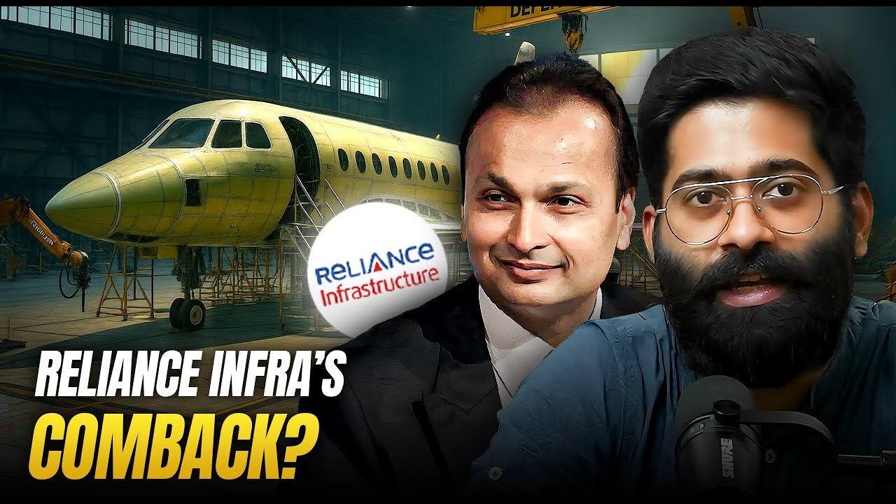 Reliance Infra ka Defence wala Plan | Markets by Zerodha Hindi