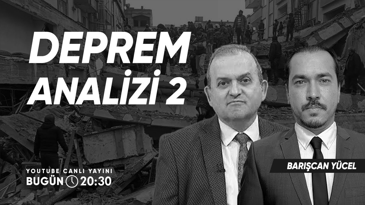 Deprem Analizi 2 | Barışcan Yücel | Ekonomi Ekranı