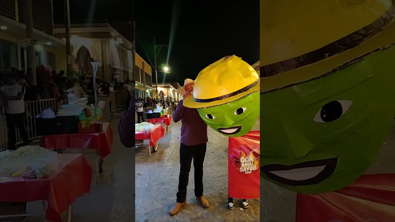 #carnaval @sayula fiestas de las #comparsas desfile de #carros #alegoricos 