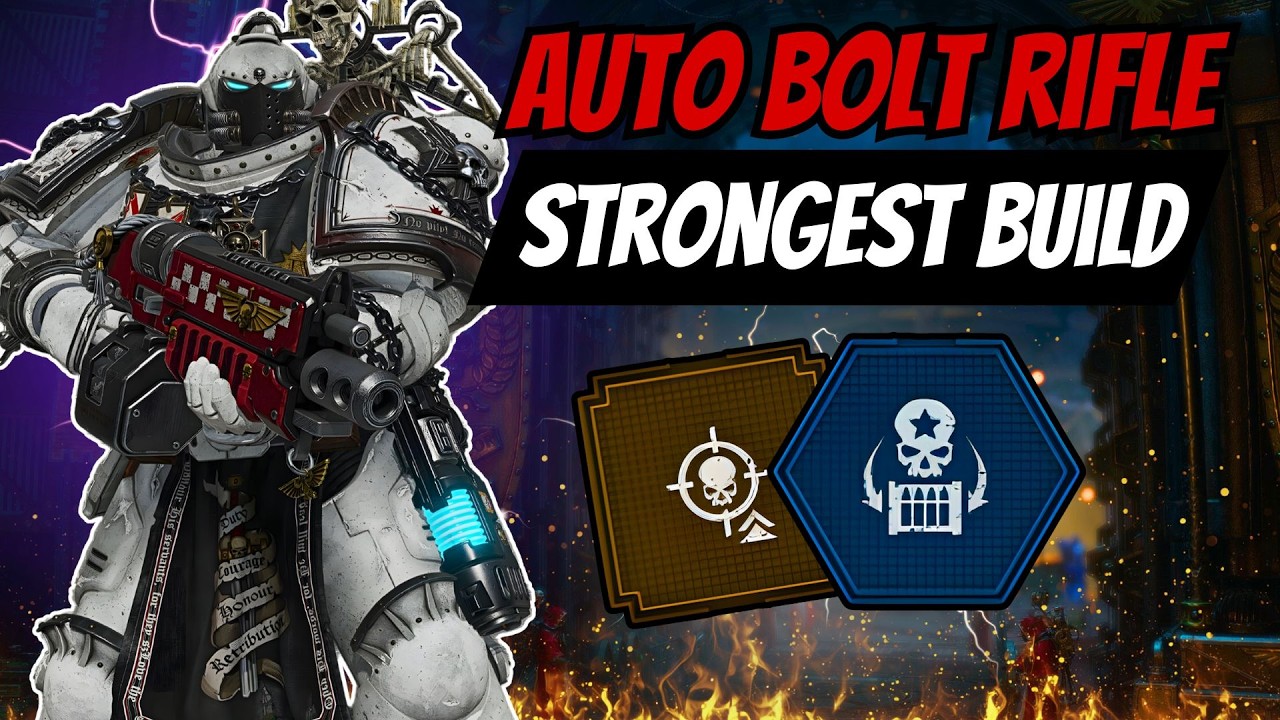The STRONGEST Auto Bolt Rifle Tactical Build in Space Marine 2 Before Techmarine Update