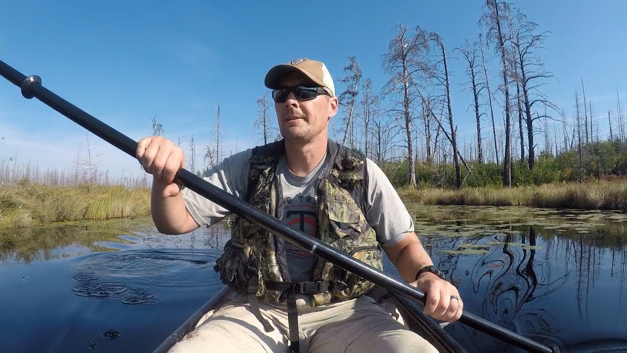 BWCA Solo. EP 37, Kawishiwi Lake. Pictographs, walleye, and swimming moose? Part 1 of 2.