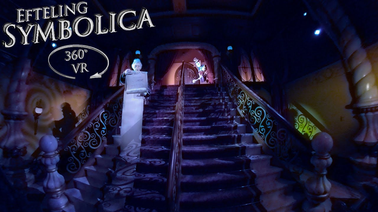 Efteling Symbolica Heroes Tour (Blue) 360 VR POV Onride