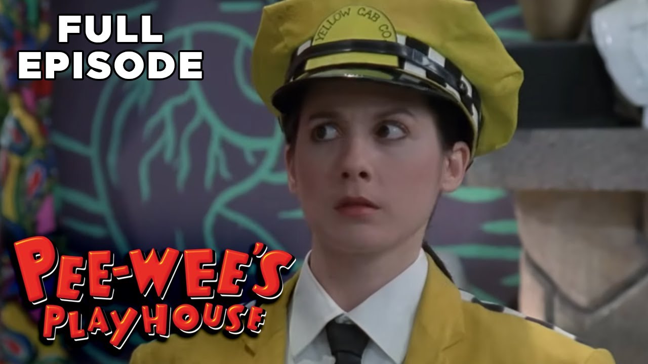 Pee-wee's Playhouse | S1 Ep 11 | Stolen Apples | FULL EPISODE | Paul Reubens | Cult Comedy