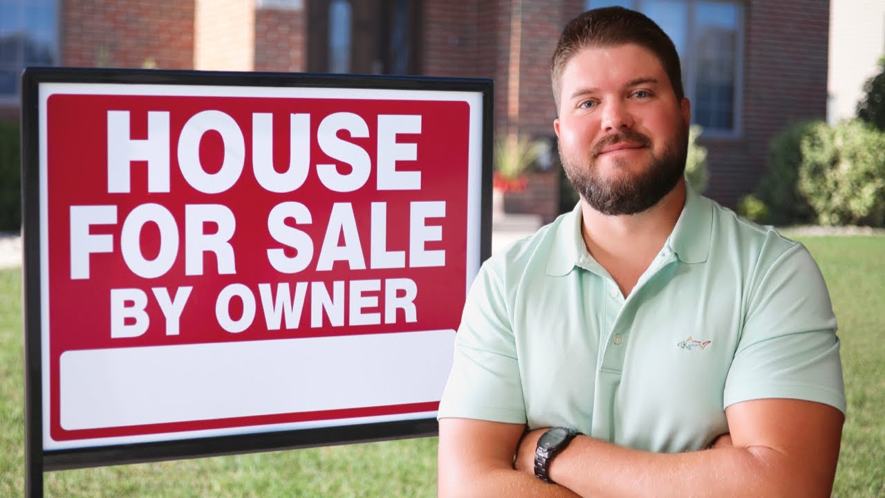 HOW TO sell your house - FOR SALE BY OWNER