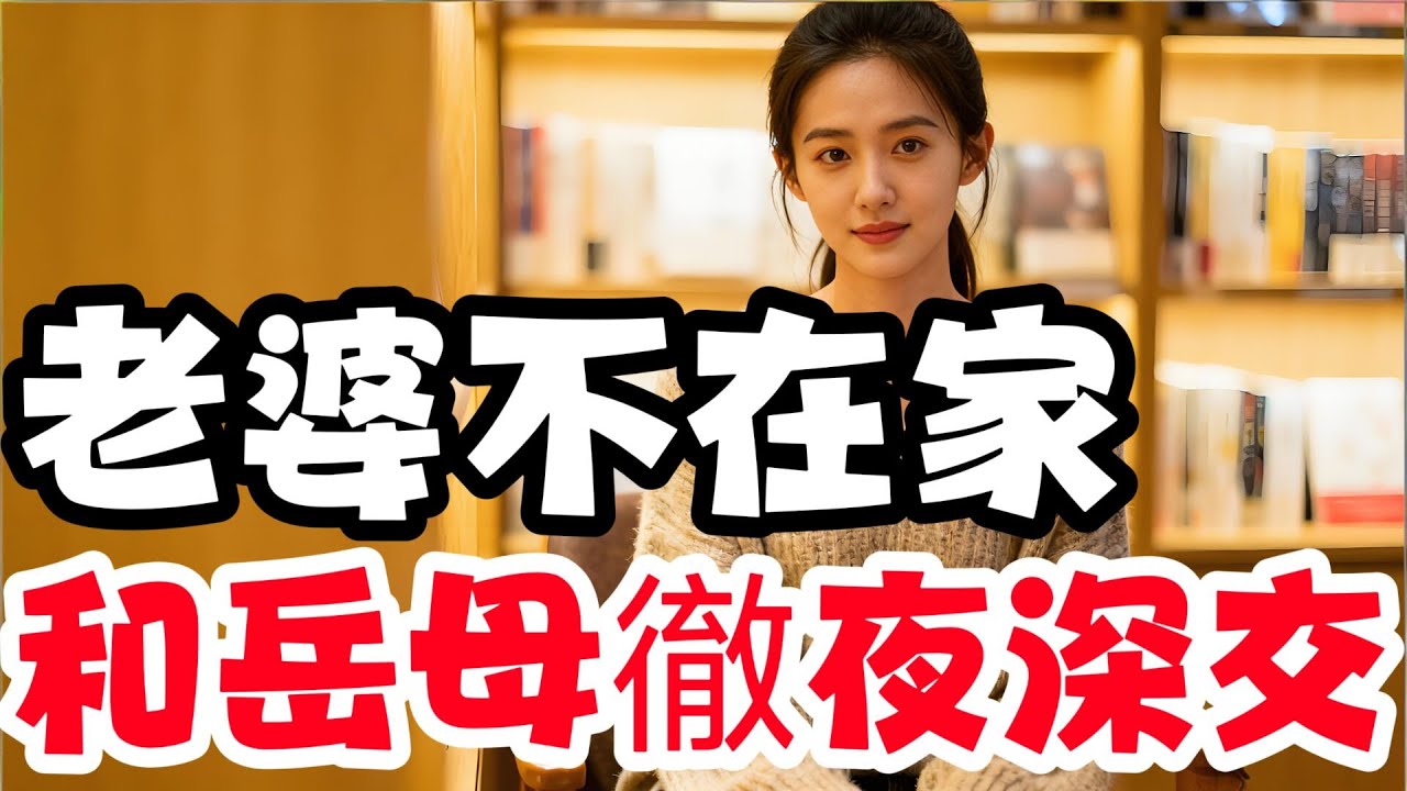 老婆不在家，和岳母在家深入交流一整晚......#幸福#故事分享 #情感故事 #情感共鳴 #推薦 #感情