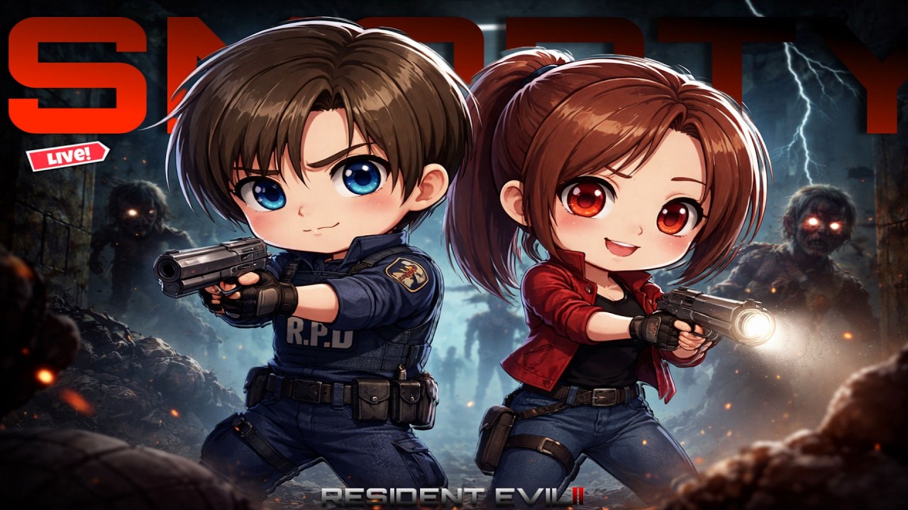 🔴Resident Evil 2 Remake EP 4 – Leon Can Beat Anyone 💪 | Hindi Live #residentevil #re2remake #horror