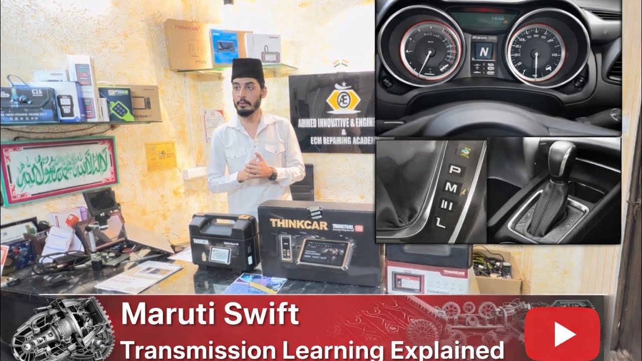Maruti All Models Gear Learning Process | Thinkcar Expert 391 & 191 | P080A P185B P188C Solution