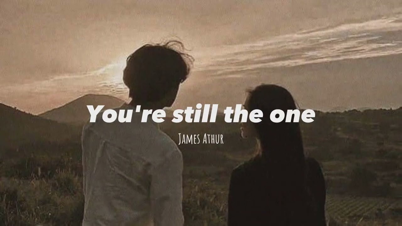 James Athur - You're still the one (speed up + reverb)
