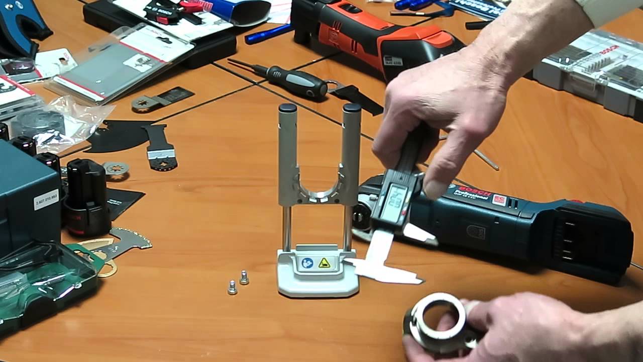 Погружная база Festool Vecturo & GOP 18 V-LI