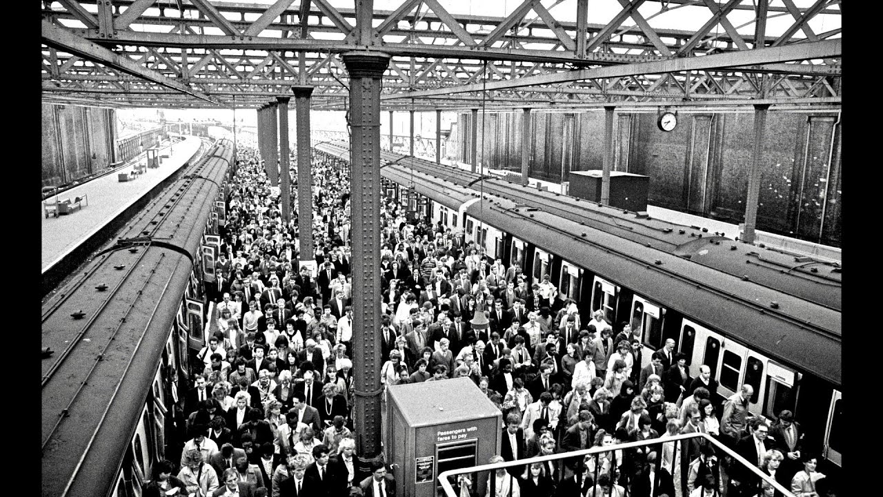 Charing Cross Station, London 1987