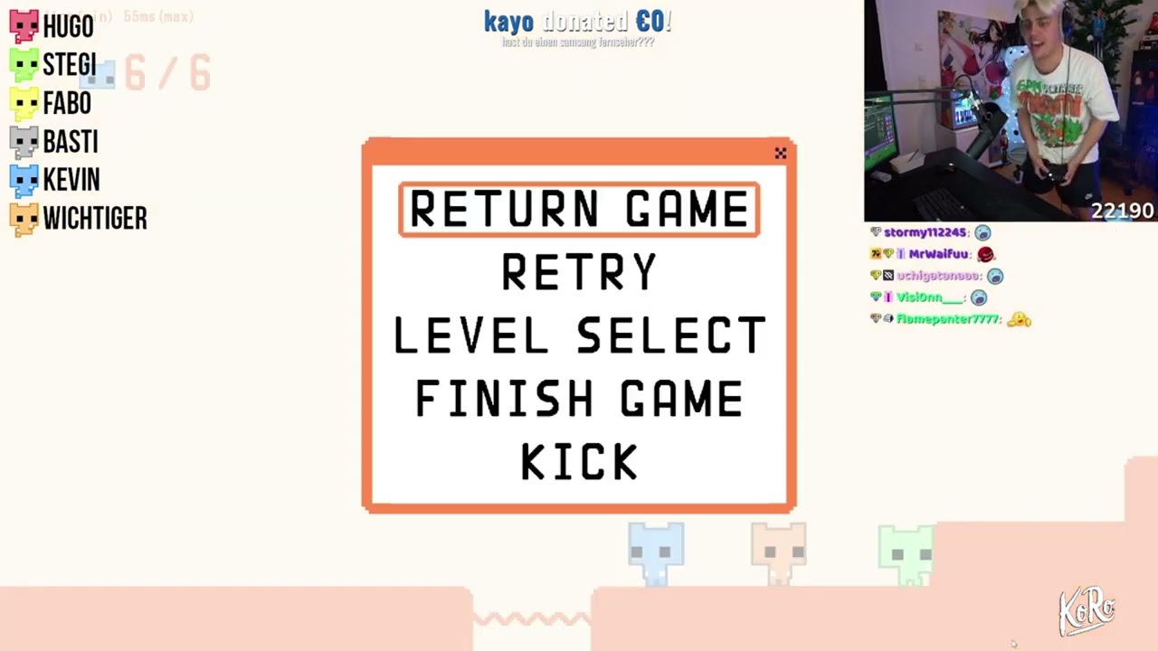 Hugo zerstört seinen PC🤯 Basti weint-PICO PARK MIT DEN JUNGS ES ESKALIERT KOMPLETT