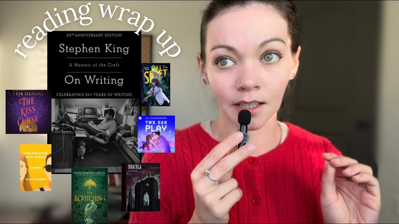 Reading Wrap Up~Everything I read in September and October~literary fiction~romance~new fav author