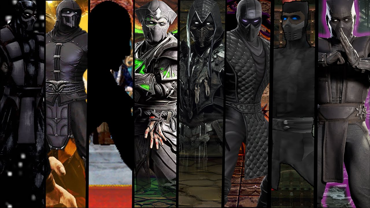 Mortal kombat NOOB SAIBOT  Evolution all Games #scorpionmk11 #mortalkombat #mortalkombat1 #mk9 #mkx