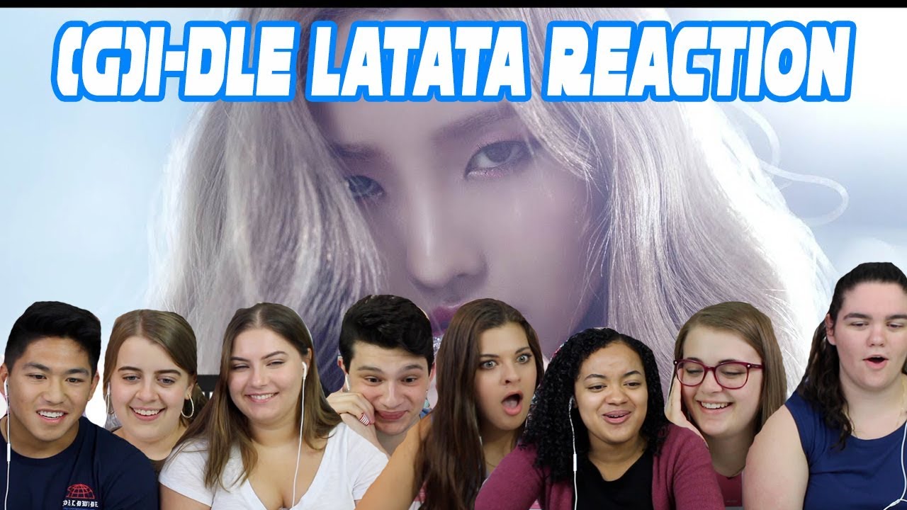 (G)I-DLE LATATA REACTION (SEASON 3 EP.2)