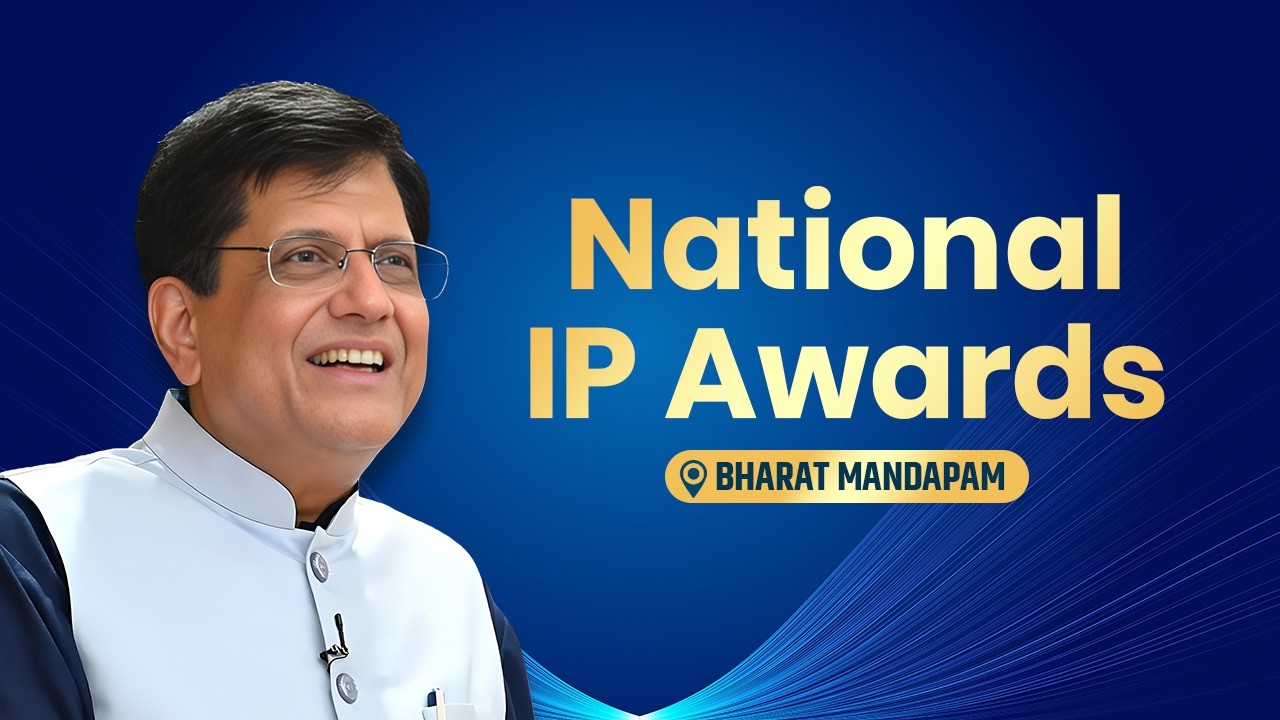 National IP Awards & IP Conference, New Delhi