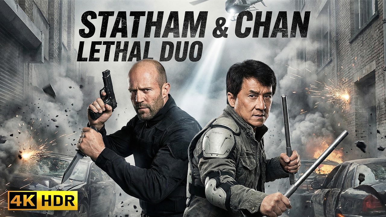 ŚMIERTELNY DUET (2026) Jason Statham - Jackie Chan | Film akcji - Thriller | 4K HDR #filmyakcji