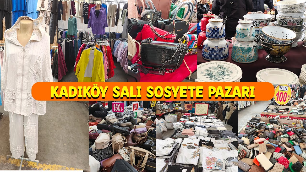 ВТОРНИК В КАДИКЁЕ ОБЩЕСТВЕННЫЙ РЫНОК 🛍️ ОЧЕНЬ ДЕШЁВАЯ ОДЕЖДА🌺#общественныйрынок #скидка #покупки