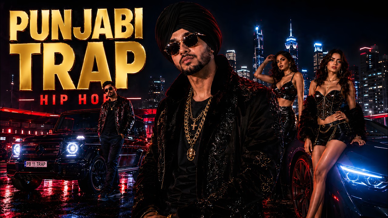 Hard Punjabi Trap Mix 2026 | Dubai Nights | Luxury Desi Hip Hop