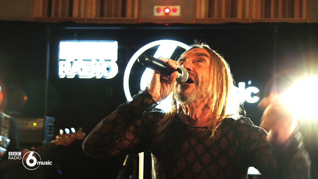 Iggy Pop - People, Places, Parties (Live for BBC Radio 6 Music)