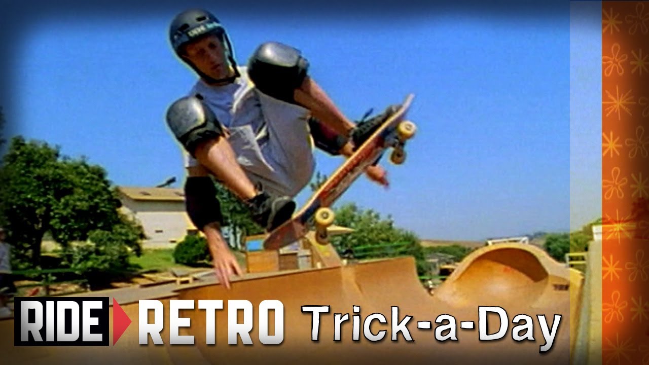 How-To Skateboarding: Ollies on Mini Ramp with Tony Hawk, Riley Hawk & Colin McKay