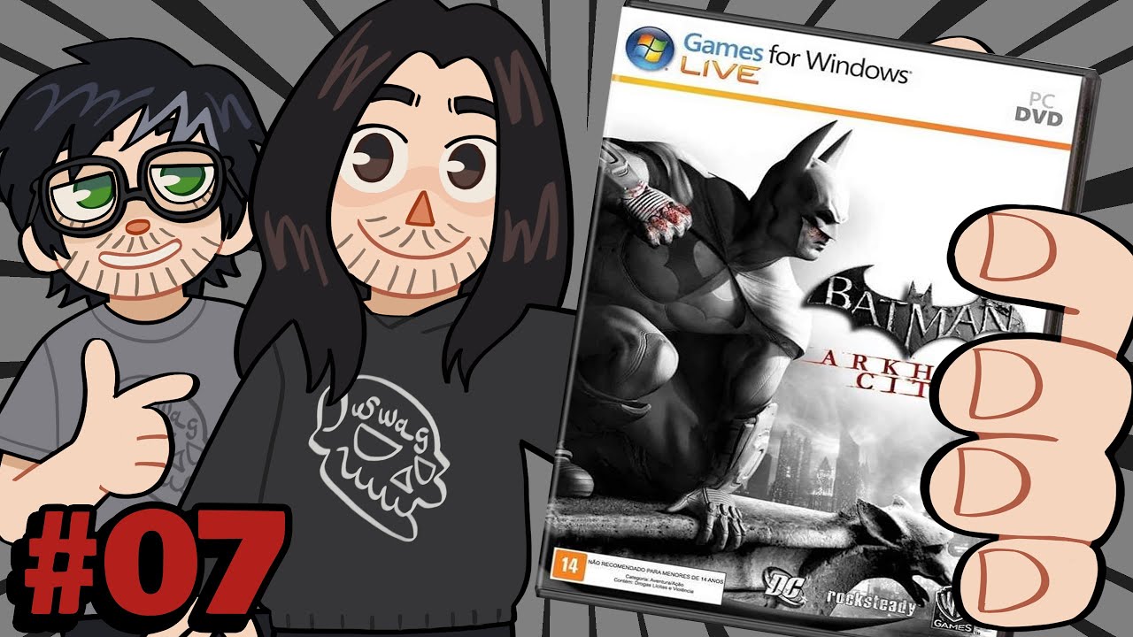 Vini: de Alfa para Beta - Batman: Arkham City #7