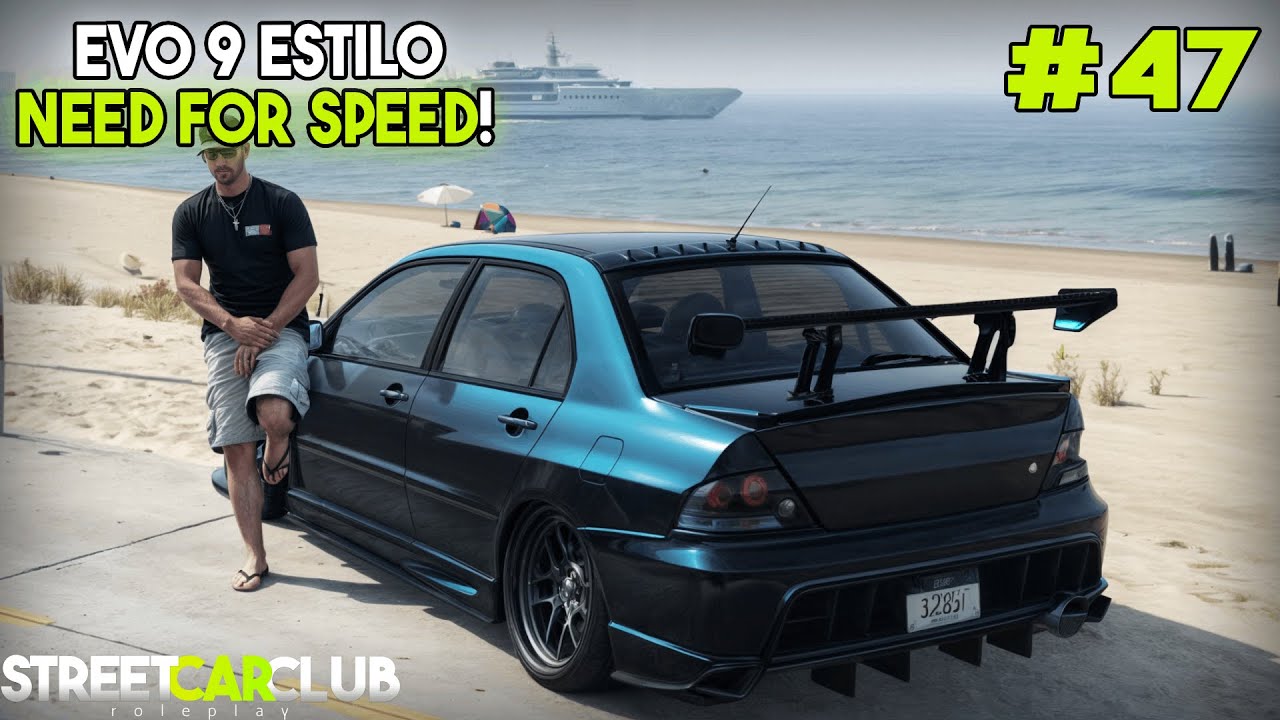 Comprei um EVO 9 VIP e TUNEI igual NEED FOR SPEED! Street Car Club RP #47