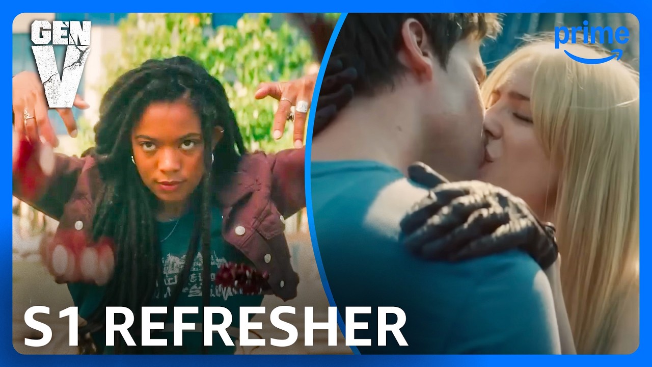 Gen V Season 1 Storyline Recap | Prime Video
