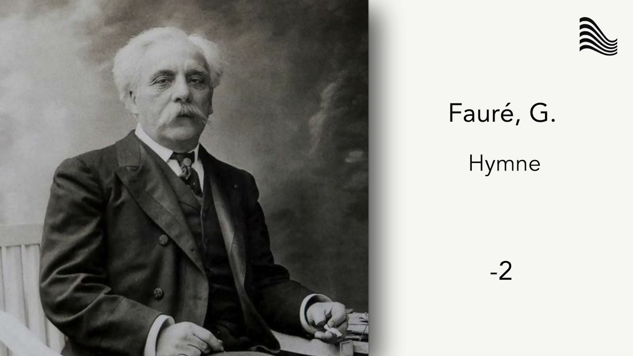 Fauré, G. - Hymne, Op.7, No.2 (Piano Acc.), All keys