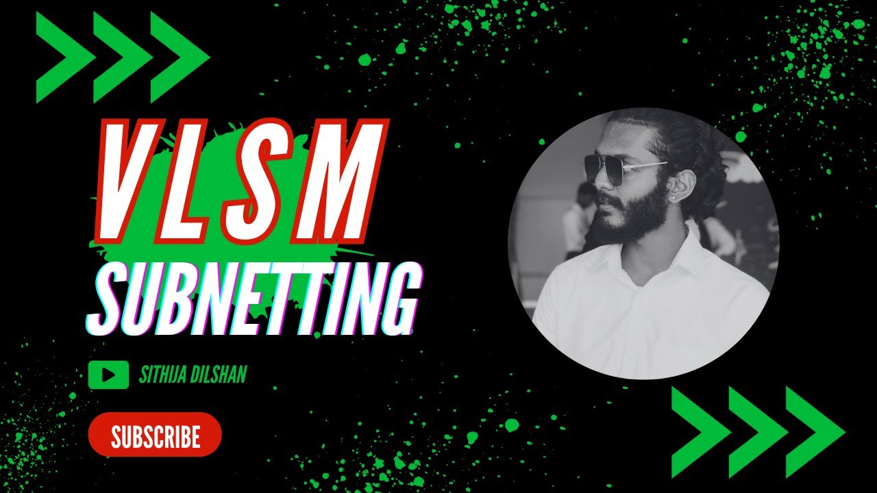 VLSM Subnetting | Question Discuss | Sinhala