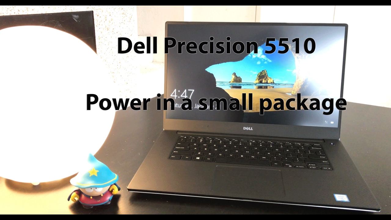 The Dell 5510 power in a slick design